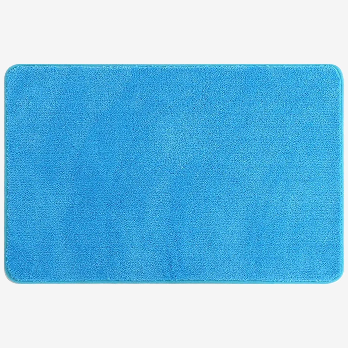 Solid Color Tufted Non-Slip Bath Mat