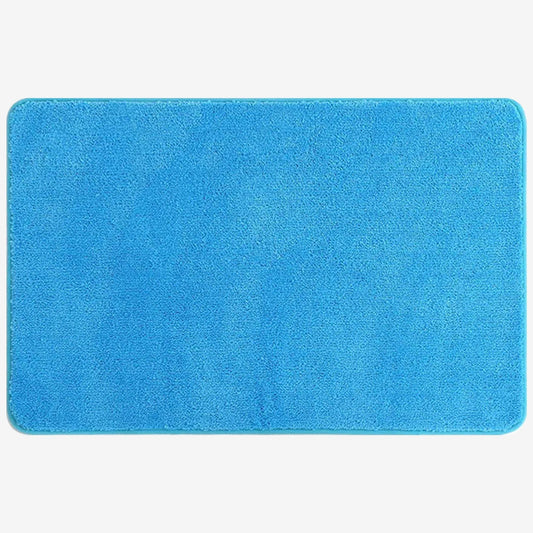 Solid Color Tufted Non-Slip Bath Mat