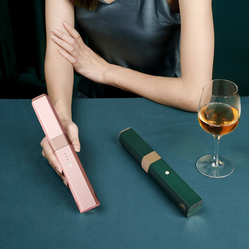 Portable Cordless Hair Straightener with USB Charging