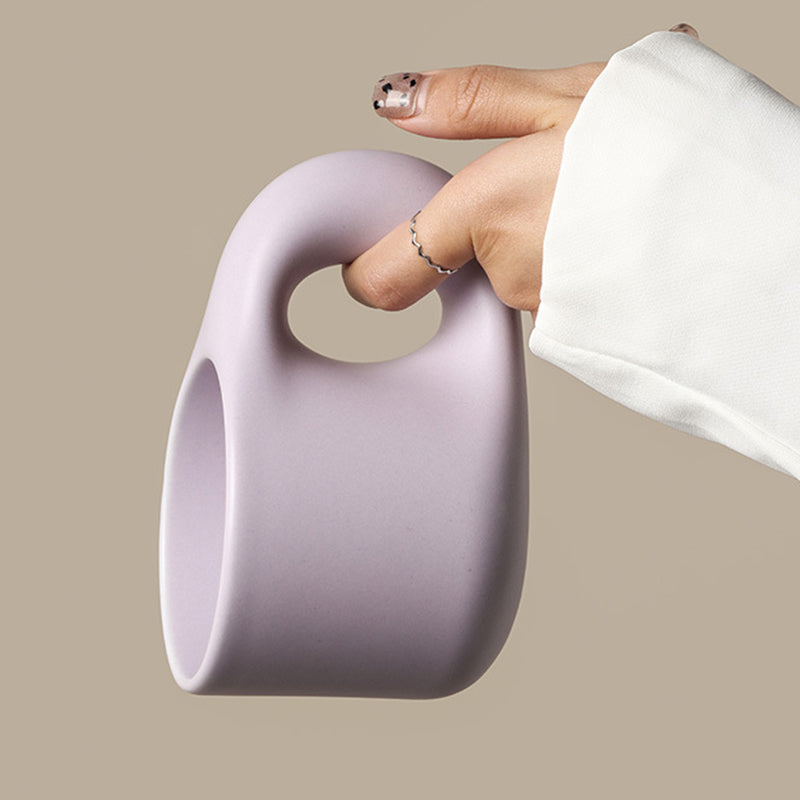 Ceramic Nordic Minimalist Thick Mug 10 oz