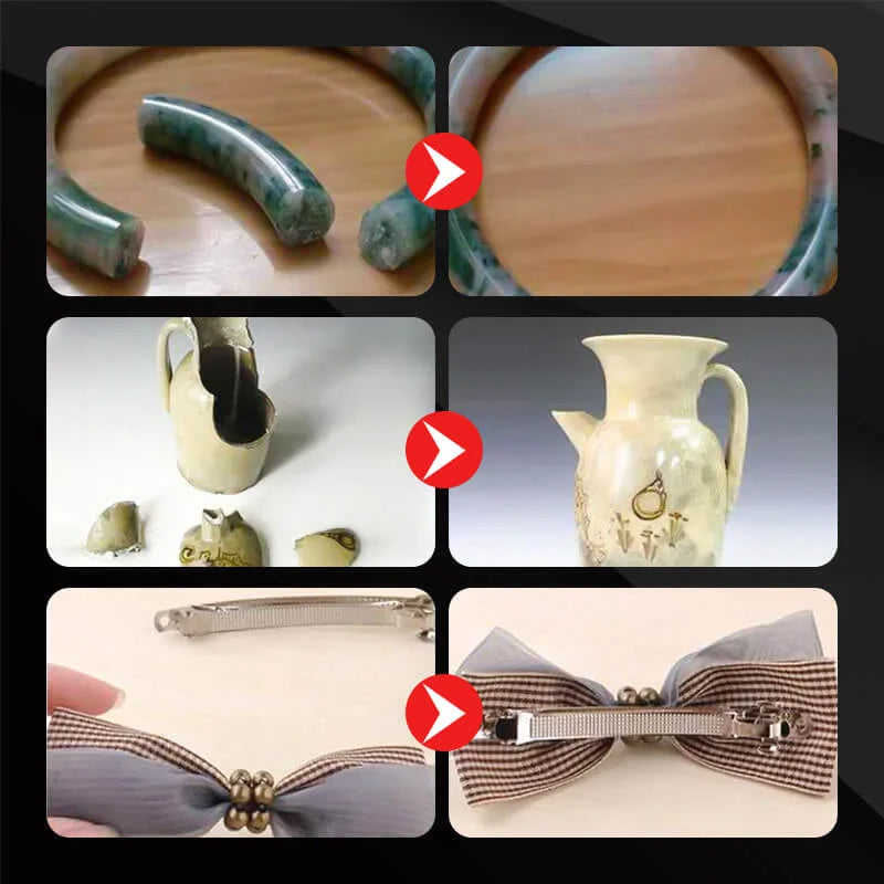 Multi-Surface Shock-Resistant Repair Glue