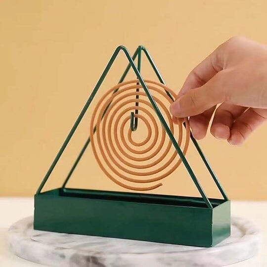 Iron Mosquito Coil Holder for Indoor and Outdoor Use