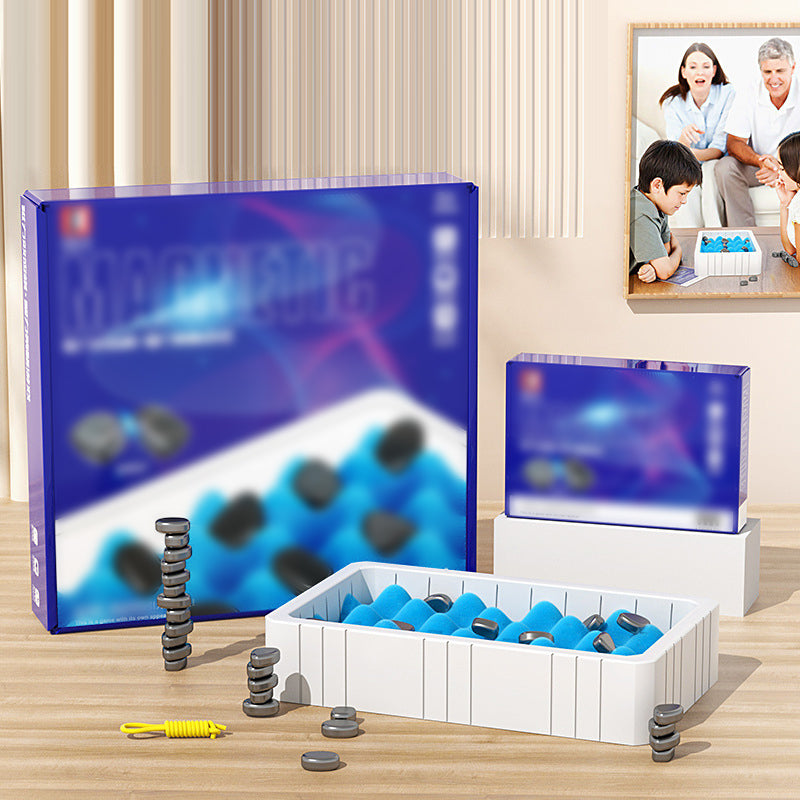 Magnetic Chess Game with Logic-Based Gameplay and Engaging Penalty System