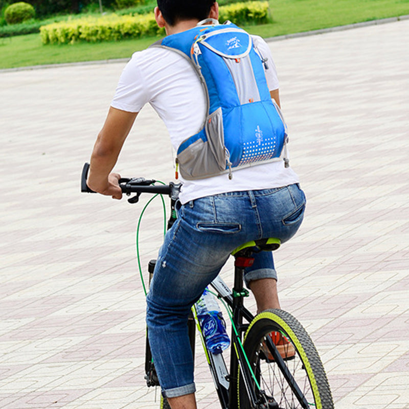 Hydration Bicycle Backpack with Multiple Storage Compartments