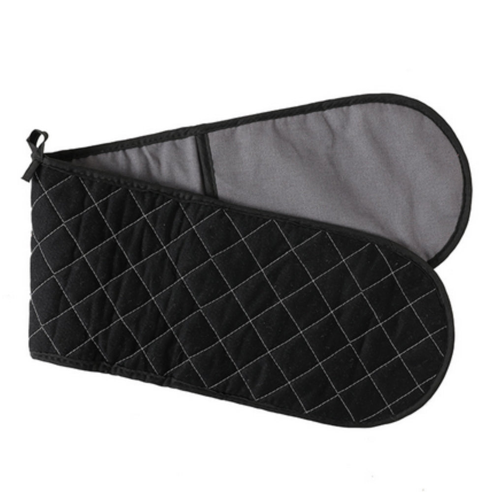 Extra Long Non-Slip Kitchen Mitt for Heat Protection