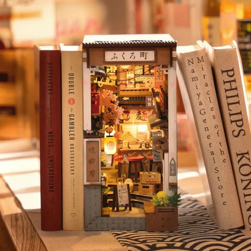 Sakura Cherry Blossom DIY Book Nook Kit