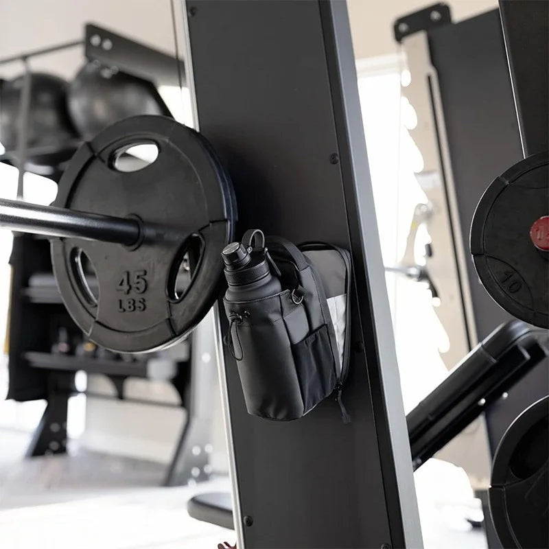 Magnetic Multi-Way Water Bottle Bag for Fitness
