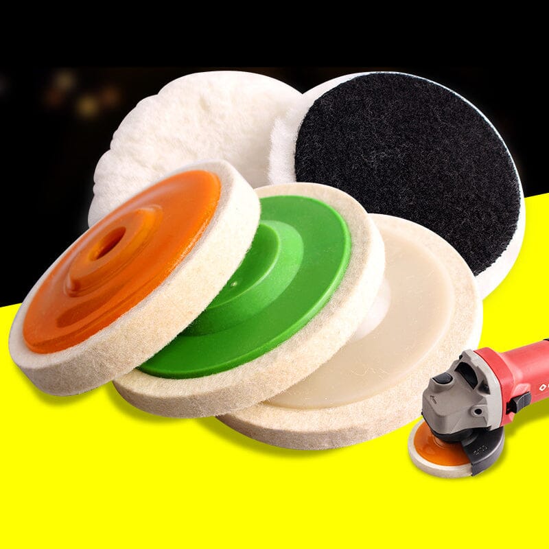 Wool Polishing Disc for Cars and Furniture