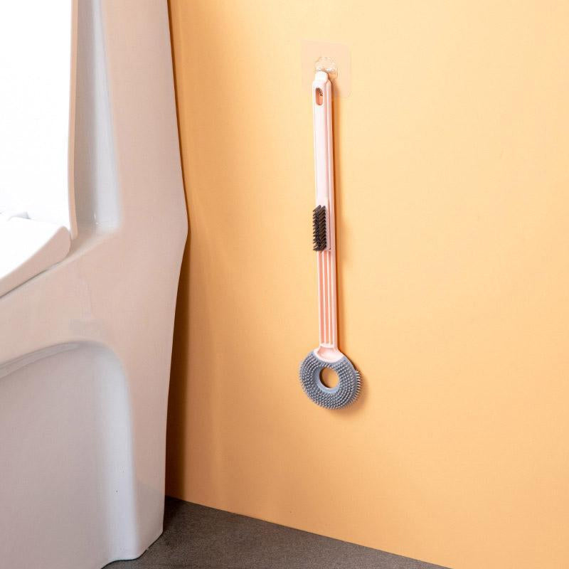 Lollipop Silicone Toilet Brush with TPR Head