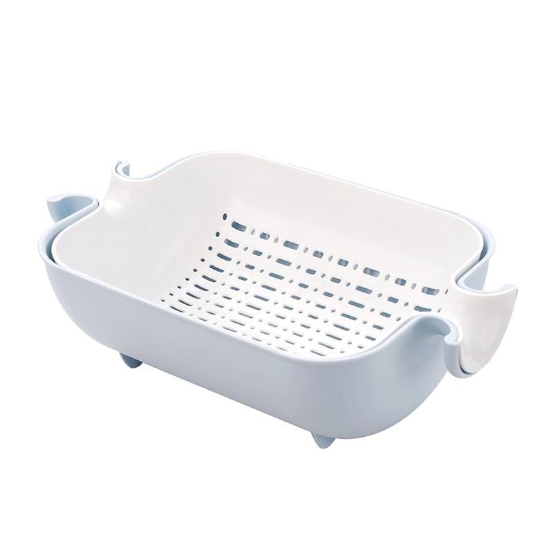 3-in-1 Water-Saving Strainer and Serving Bowl