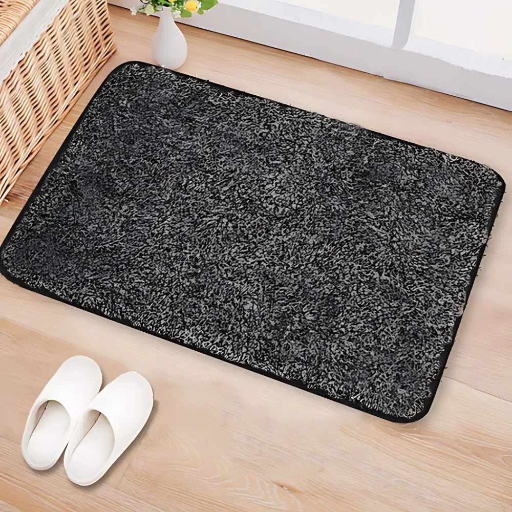 Super Absorbent Dirt Trapper Door Mat with Non-Slip Backing