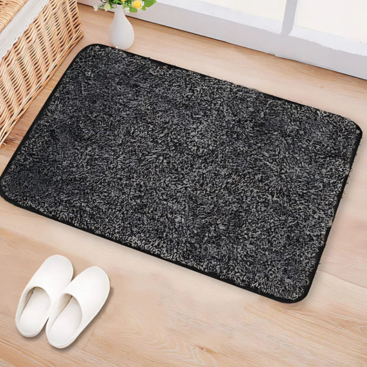 Super Absorbent Dirt Trapper Door Mat with Non-Slip Backing