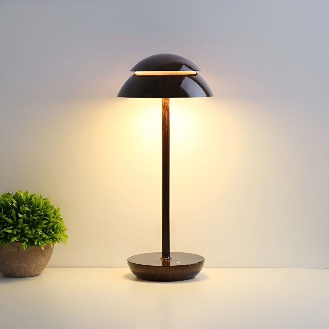 Wireless Rechargeable LED Table Lamp with Stylish Design
