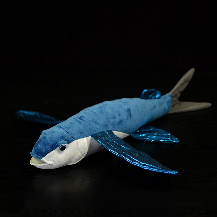 Flying Fish Plush Stuffed Toy with Winglike Fins