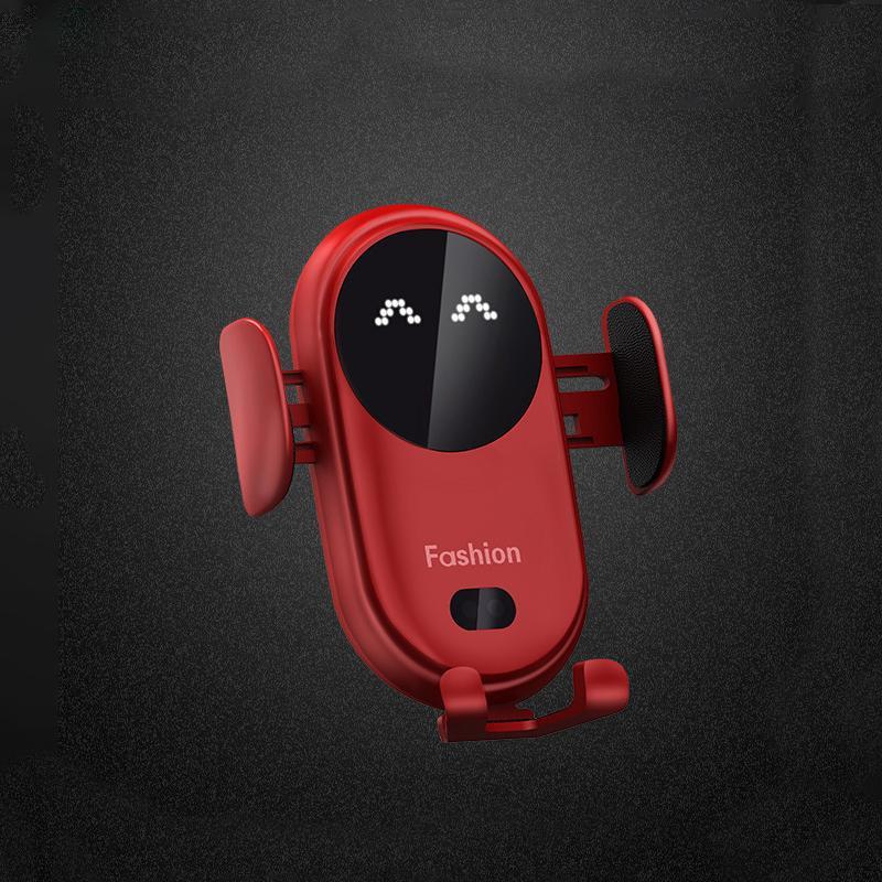 Smart Wireless Car Charger with Automatic Sensor Phone Holder