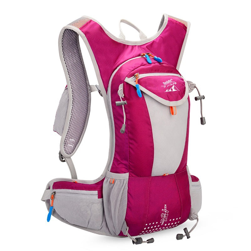 Hydration Bicycle Backpack with Multiple Storage Compartments