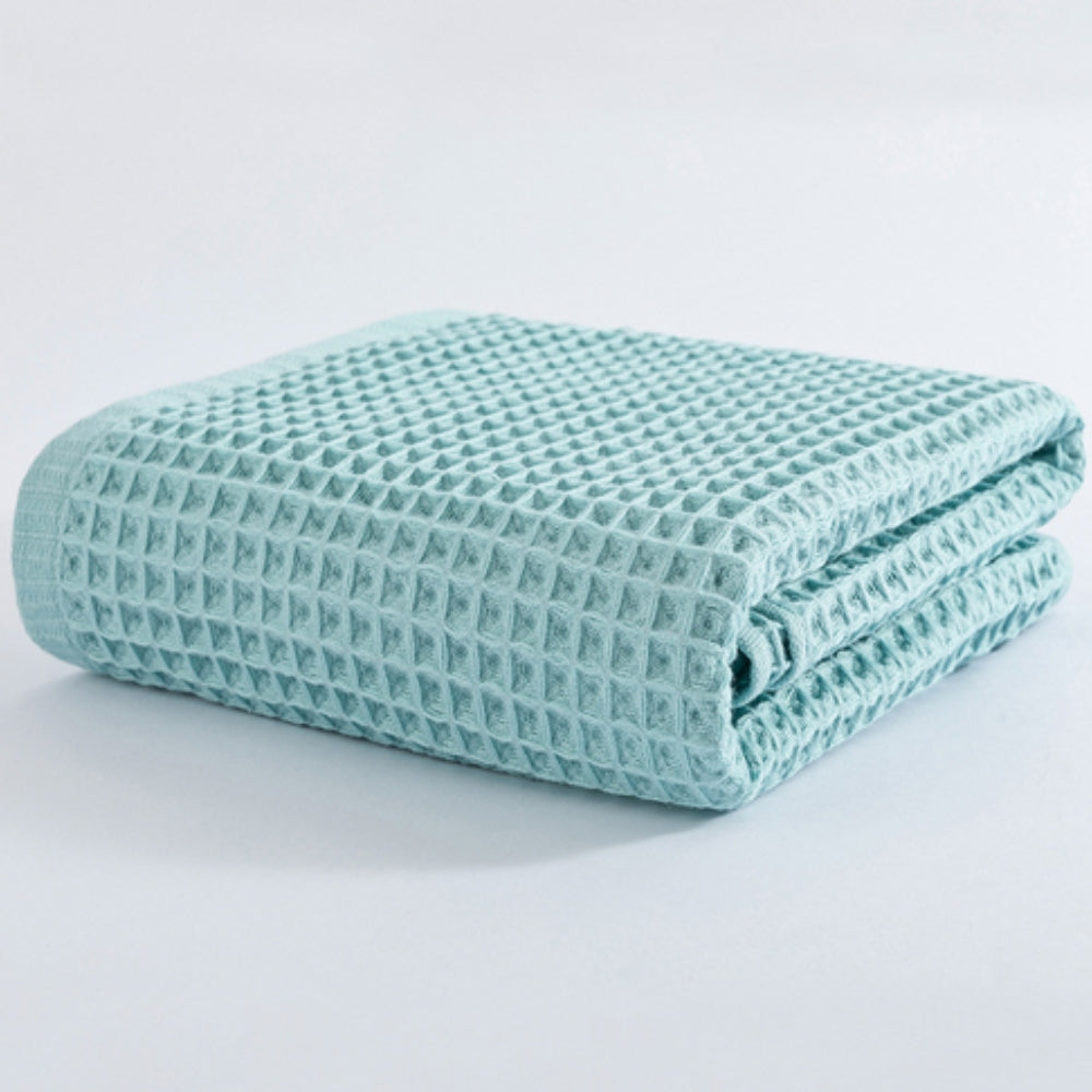 Soft Waffle Cotton Bath Towel