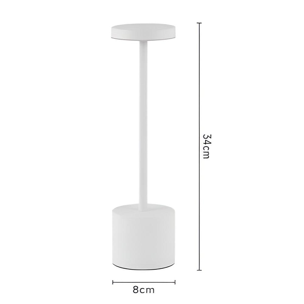 Rechargeable Gold Touch Control Glow Lamp