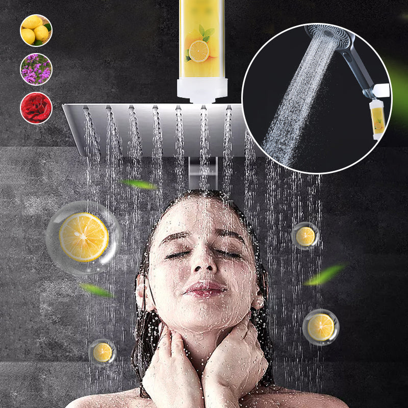 Shower Aroma Filter with Vitamin C and Essential Oils