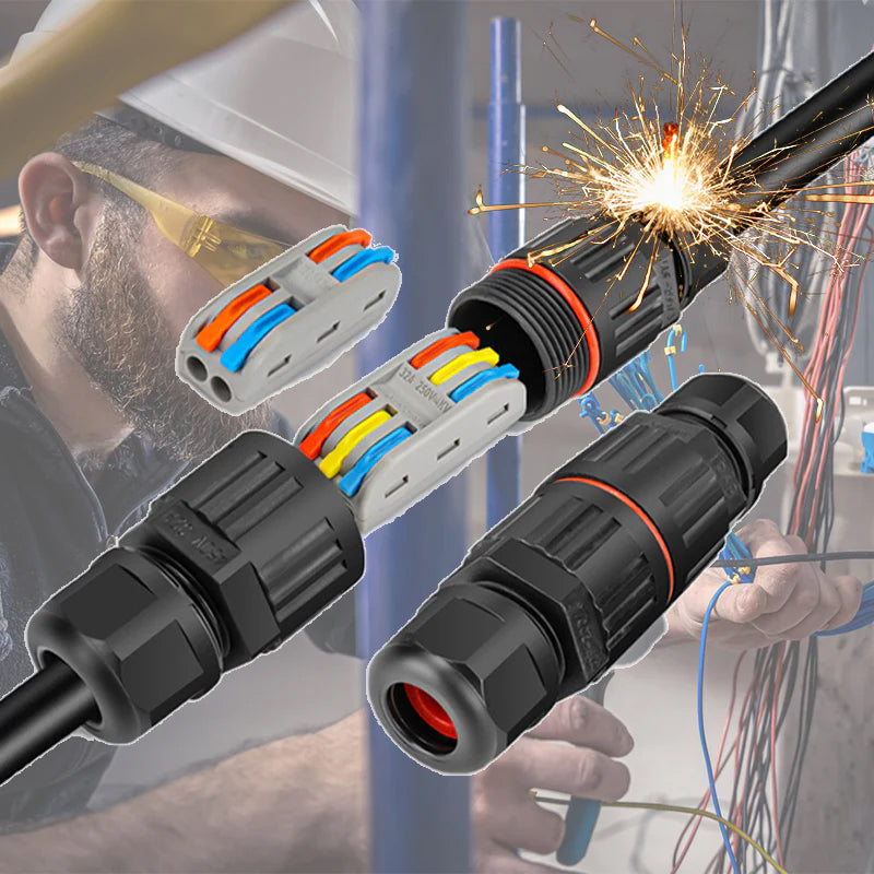 Waterproof Outdoor Electrical Wire Connector