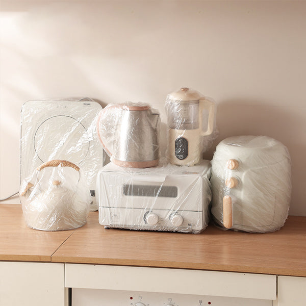 Transparent Plastic Protective Covers for Household Appliances
