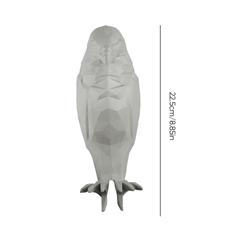 Owl or Eagle Night Light Wall Decor