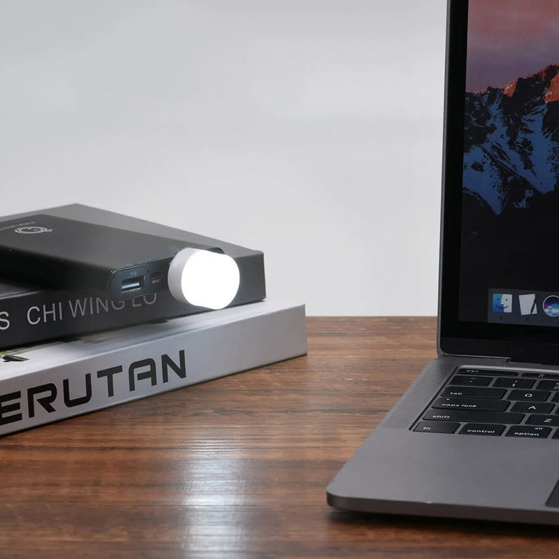 USB Rechargeable LED Night Light with Eye Protection