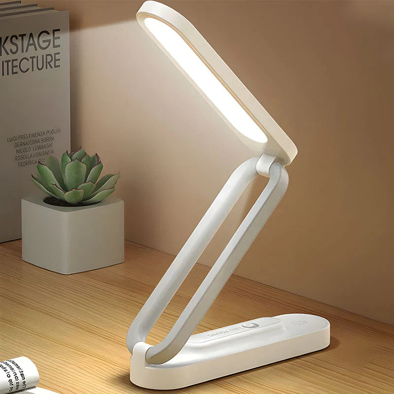 Adjustable Foldable Rechargeable Desk Lamp