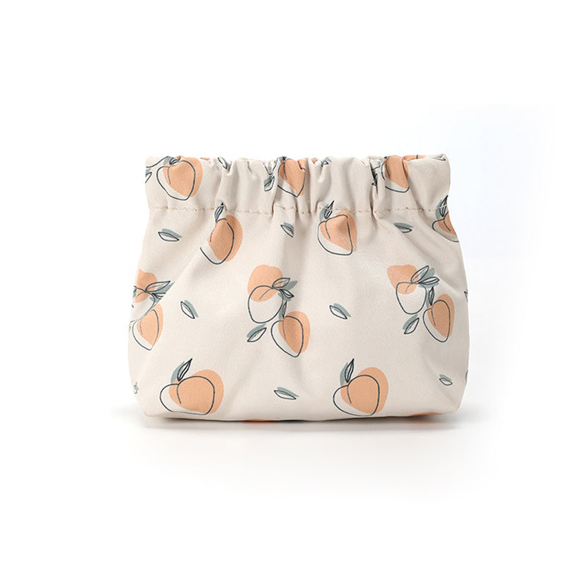 Mini Portable Knitted Fabric Wallet for Travel and Organization