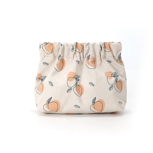 Mini Portable Knitted Fabric Wallet for Travel and Organization