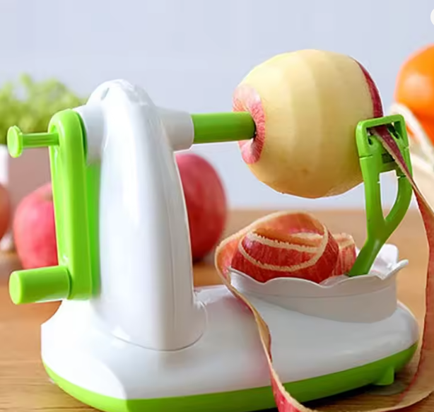 Automatic Stainless Steel Fruit Peeler with Core Remover