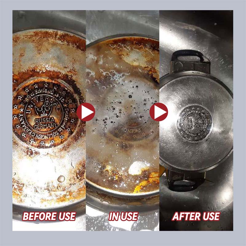 Magic Nano Stainless Steel Cleaning Paste Wax