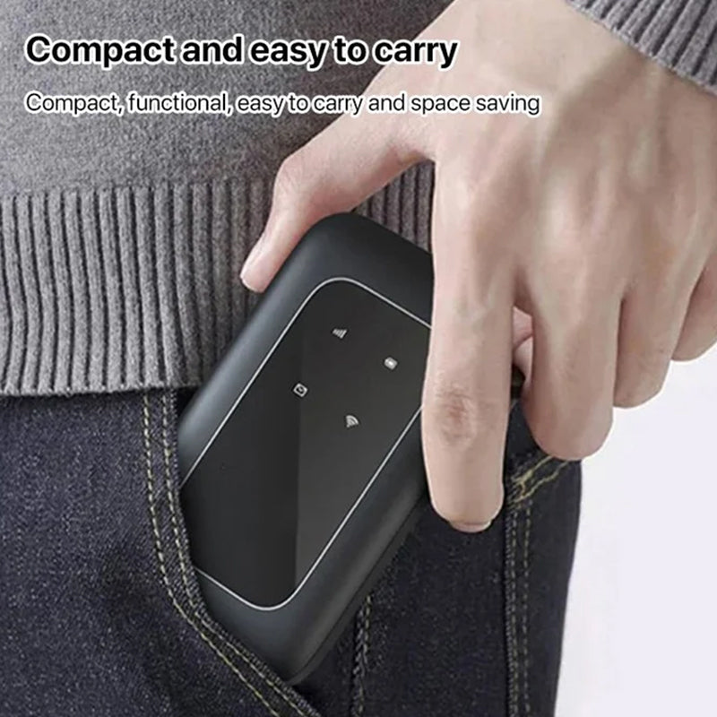 Wireless Portable WiFi Hotspot with 4G Connectivity