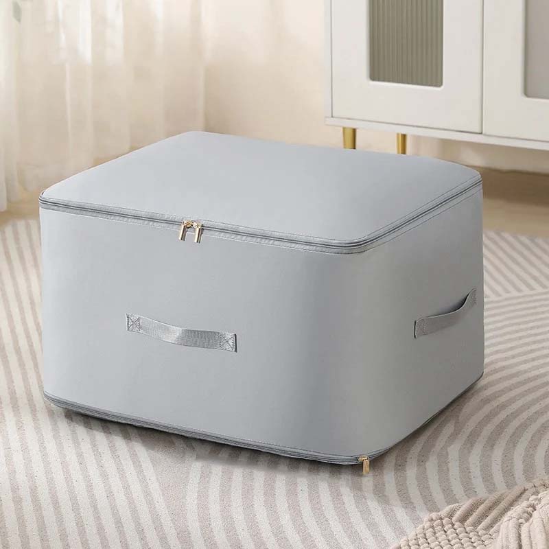 Premium Nylon Duvet Storage Bag - Space Saving Organizer