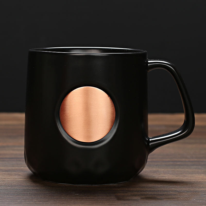 Ceramic Bronze Starbucks Coffee Mug 401-500ml
