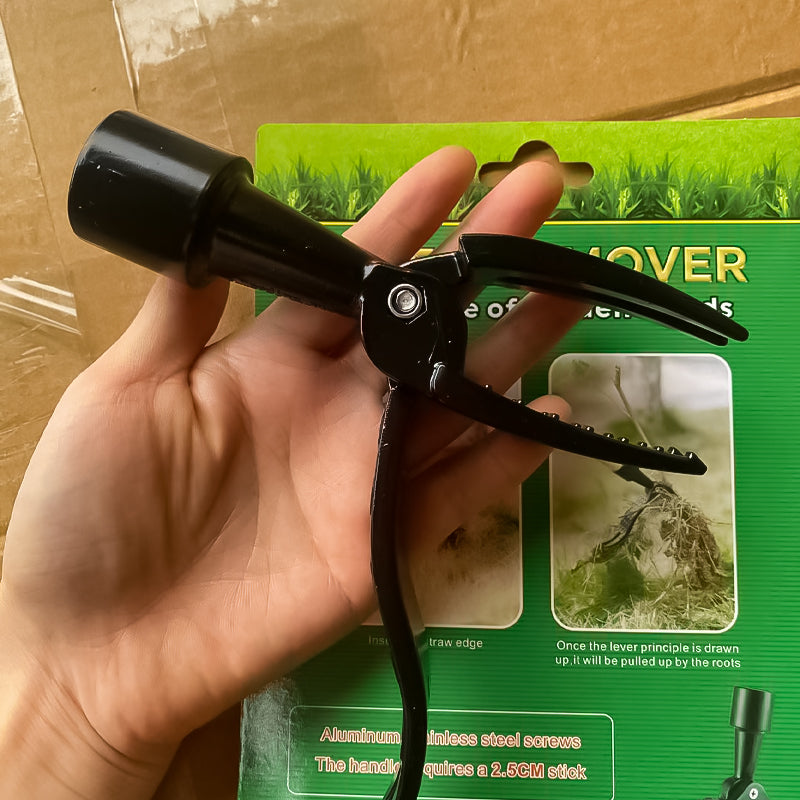 Stainless Steel Adjustable Long Handle Weeder Tool