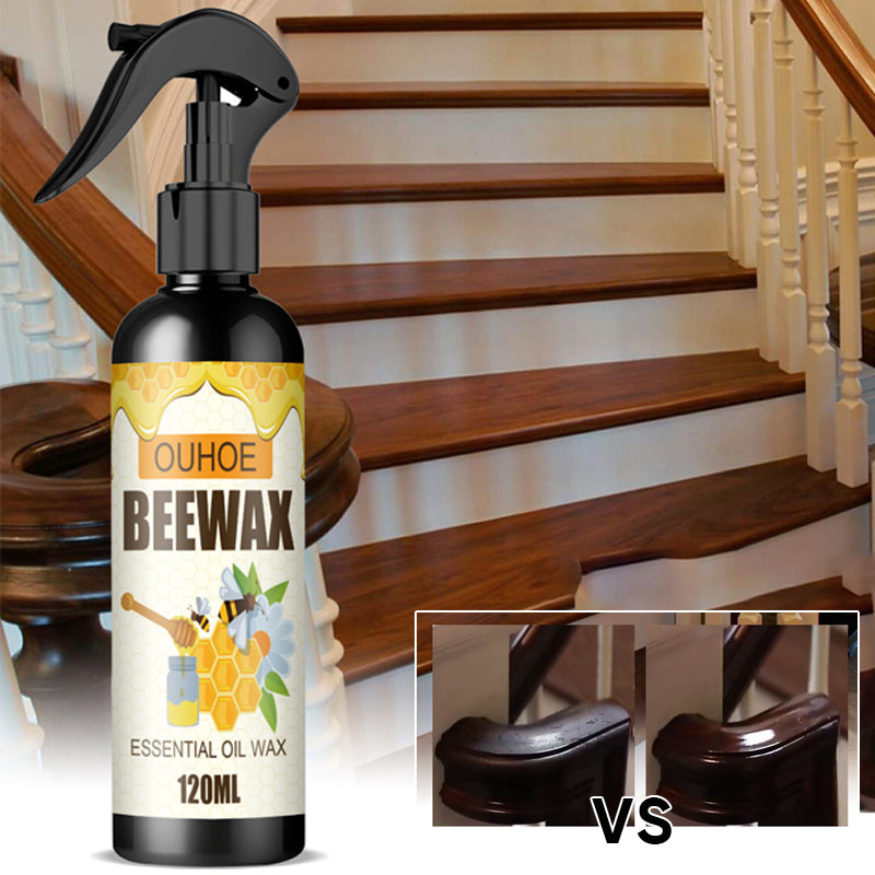 Natural Beeswax Furniture Care Spray 120ml