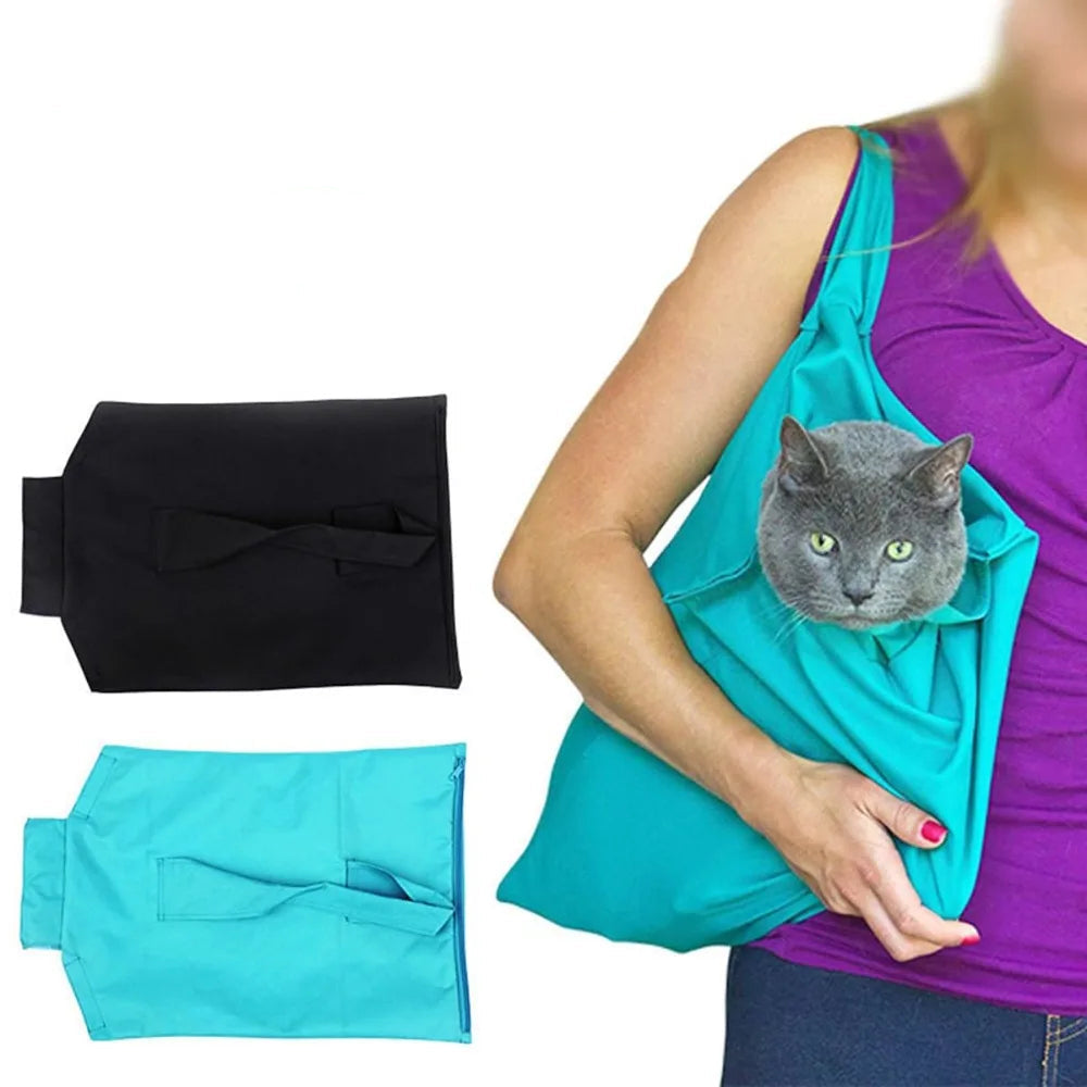 Foldable Oxford Cloth Cat Carrier Pouch