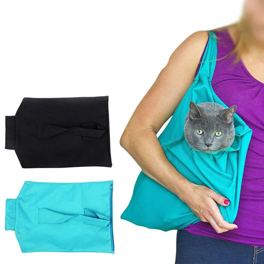 Foldable Oxford Cloth Cat Carrier Pouch