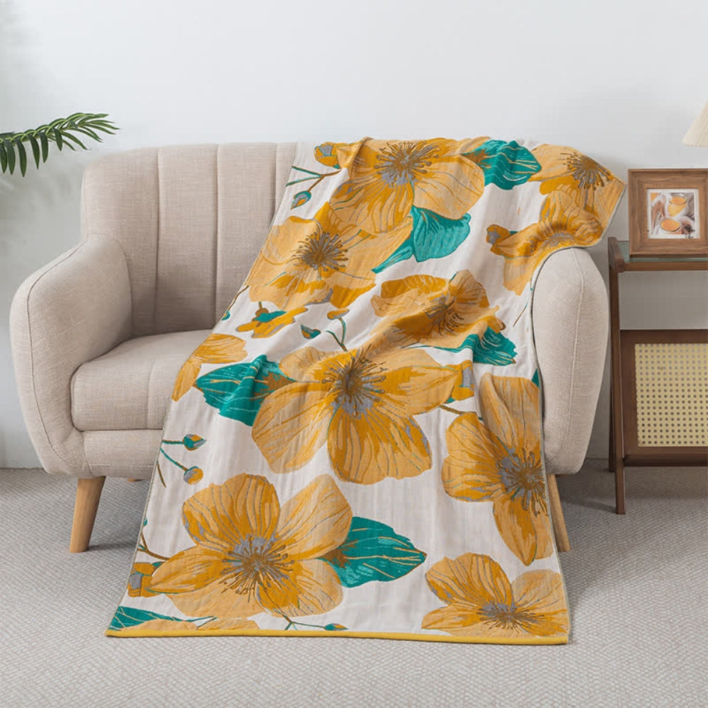 Absorbent Cotton Bath Towel for Quick Drying and Softness