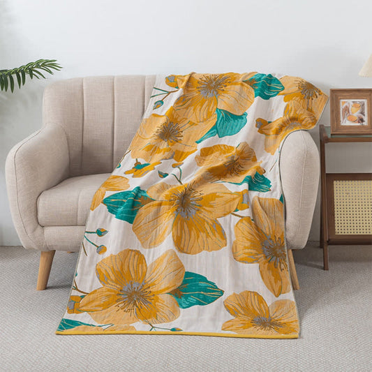 Absorbent Cotton Bath Towel for Quick Drying and Softness