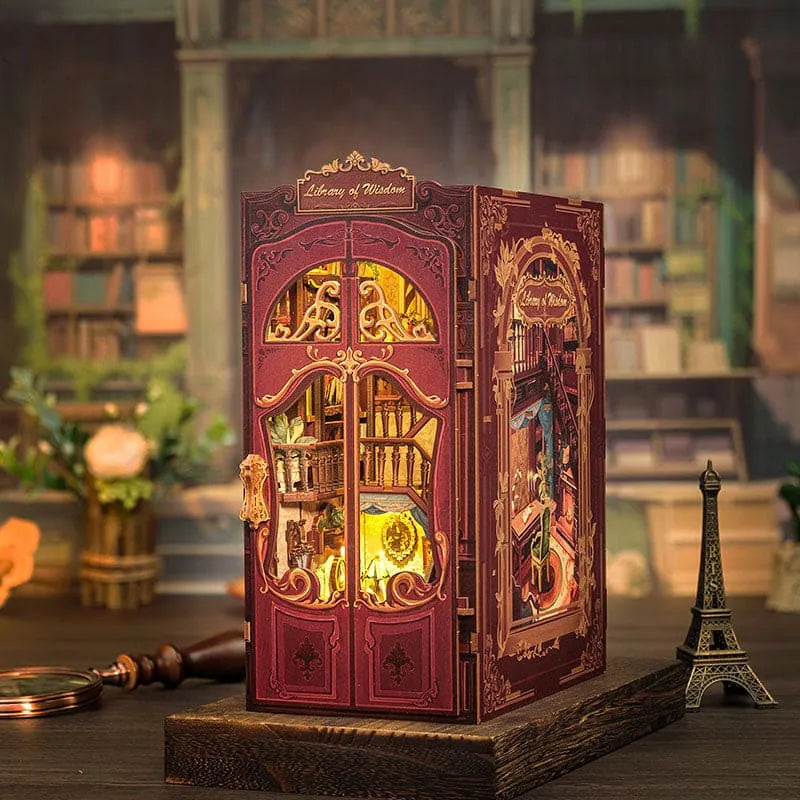 DIY Vintage Library Book Nook Kit