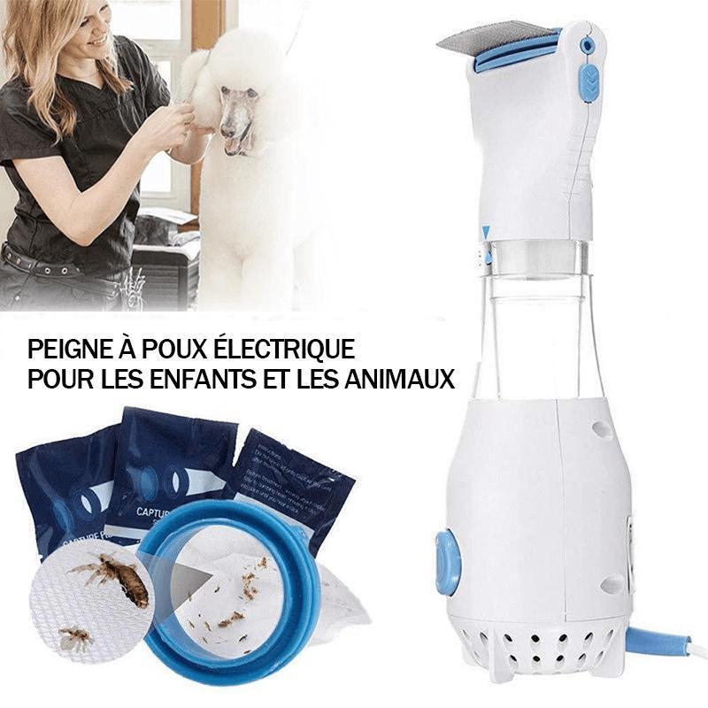 Electric Lice Removal Comb for Kids and Pets