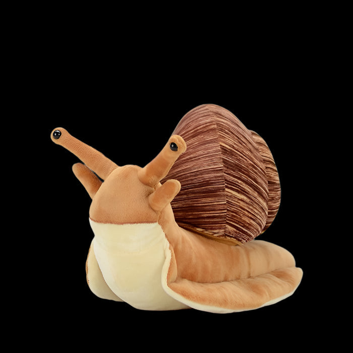 Soft Plush Snail Stuffed Toy for Ages 3+