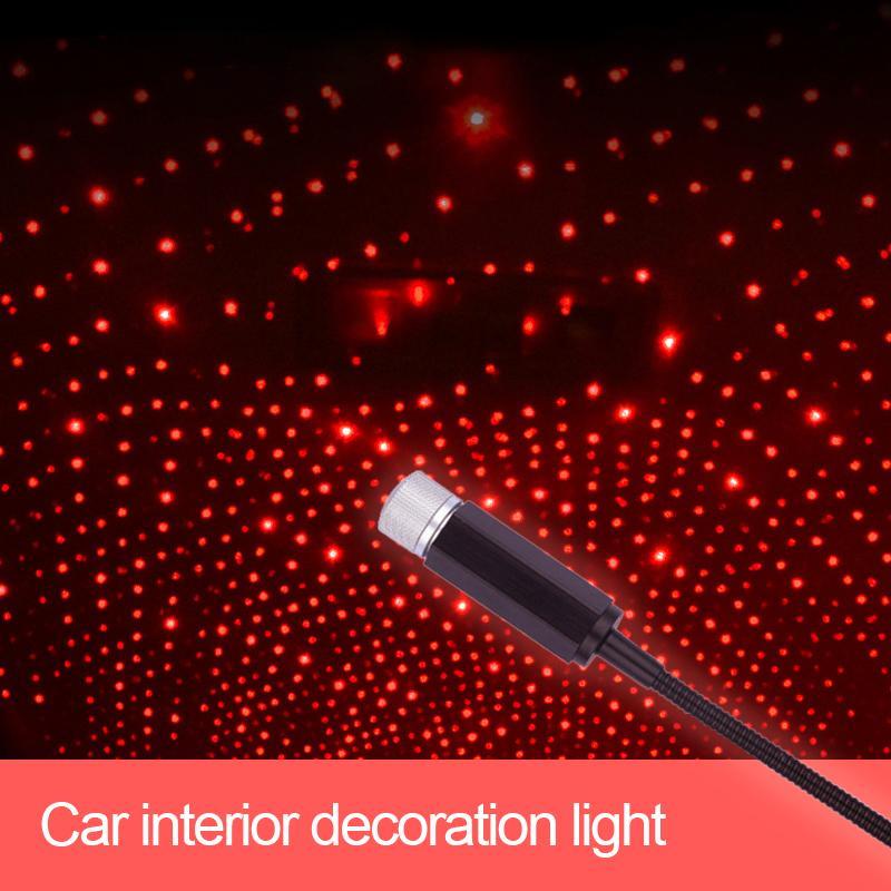 USB Star Projector Night Light for Car and Home