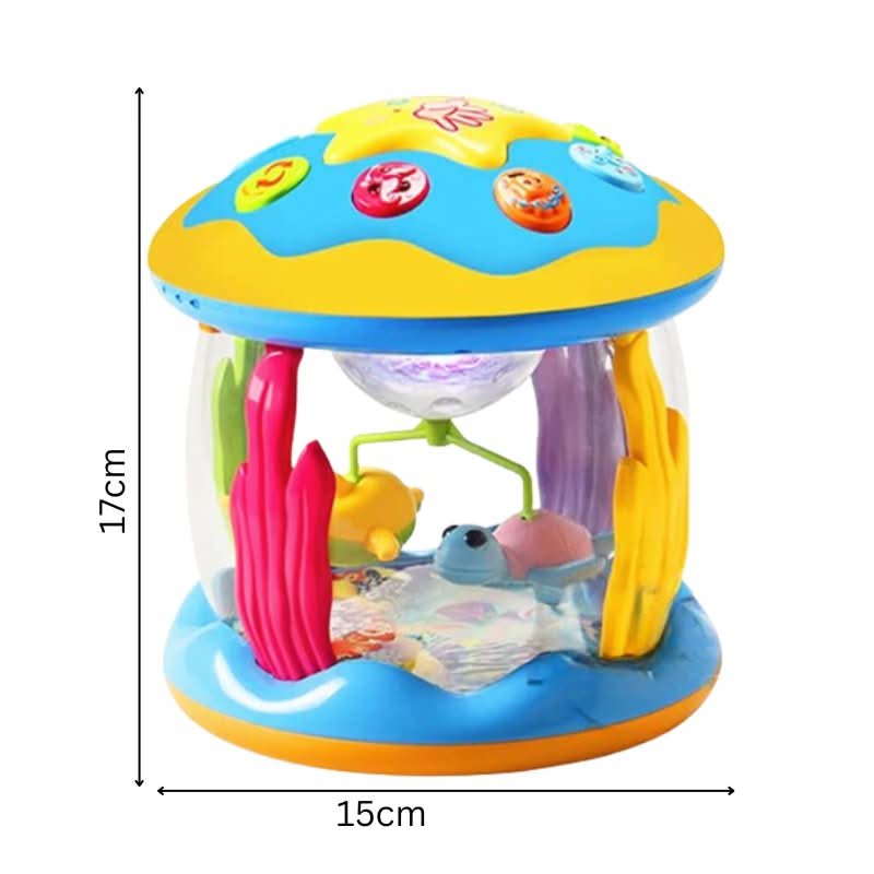 Enchanting Baby Toy Drum with Light and Sound