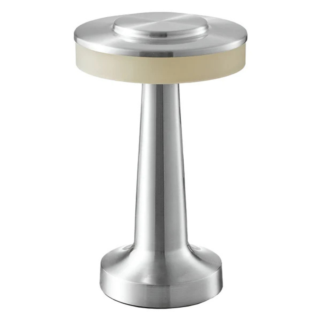 Rechargeable Retro LED Table Lamp with USB Charger