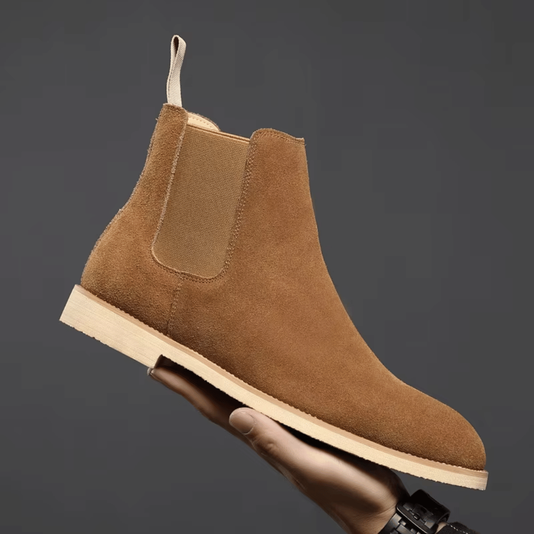 Armendo | Suede Orthopedic Ankle Boots