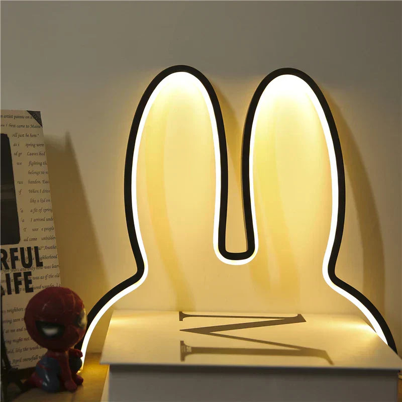 USB Rechargeable Color-Changing Bunny Night Light
