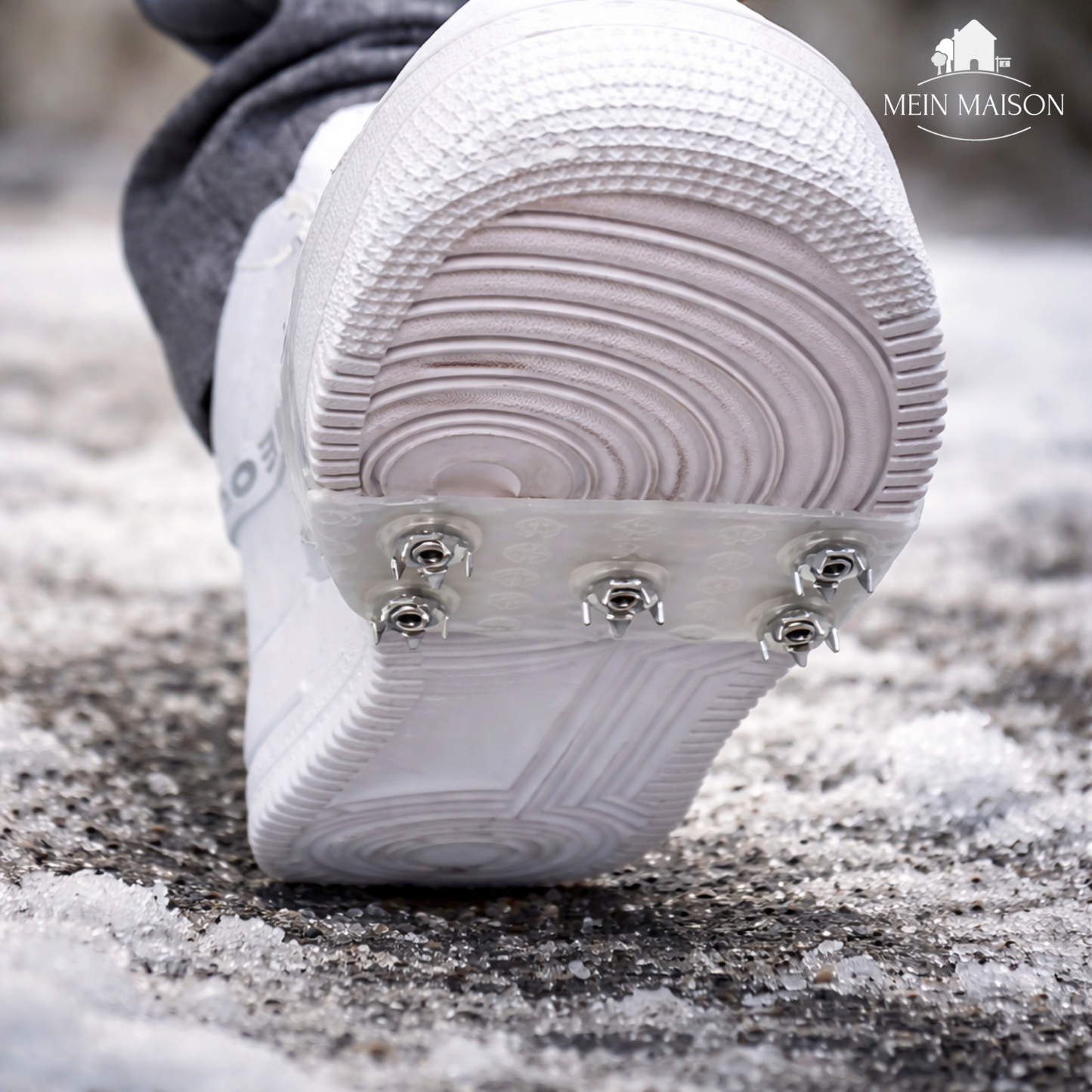 Anti-Slip Ice Grips Shoe Crampons for Winter Traction